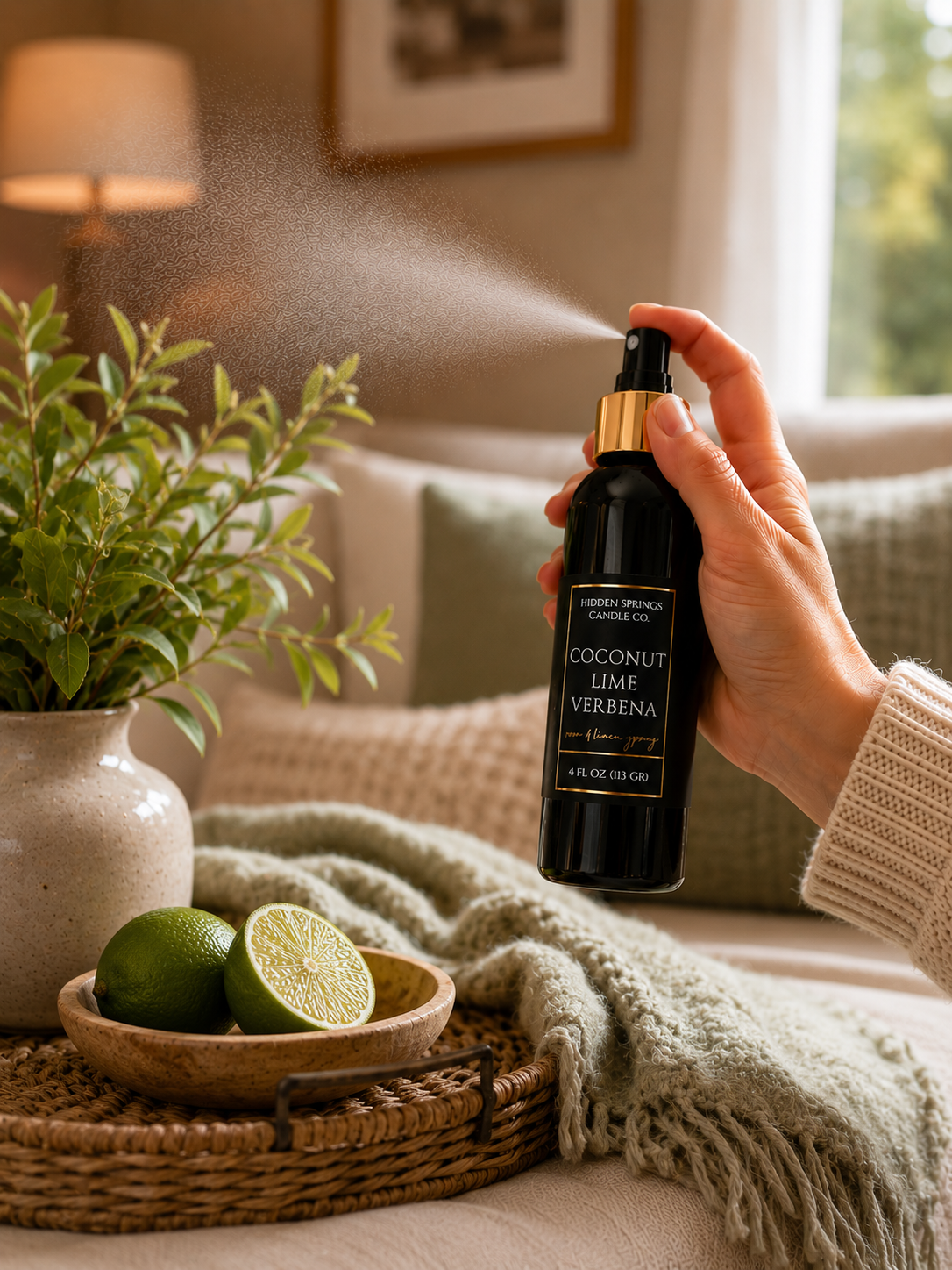 Coconut Lime Verbena | Room & Linen Spray
