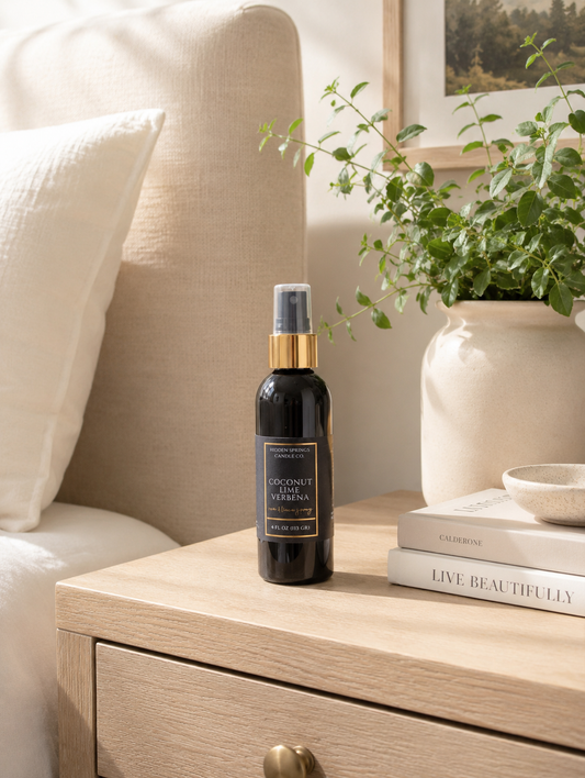 Coconut Lime Verbena Fine Mist Room & Linen Spray