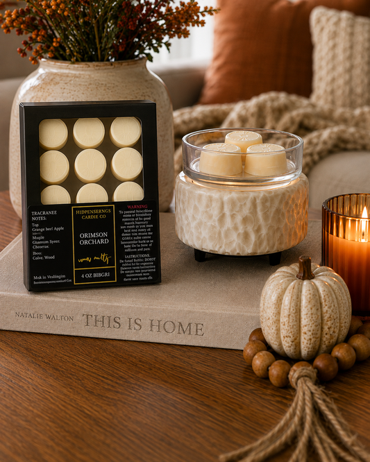 Cinnamon & Sugar 12-Pack Soy Wax Melts | Hand-Poured Coconut Soy Wax Melts
