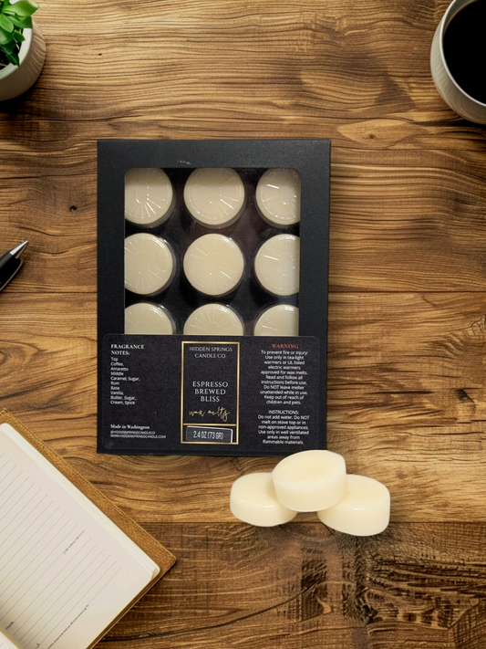 Espresso Brewed Bliss Wax Melts