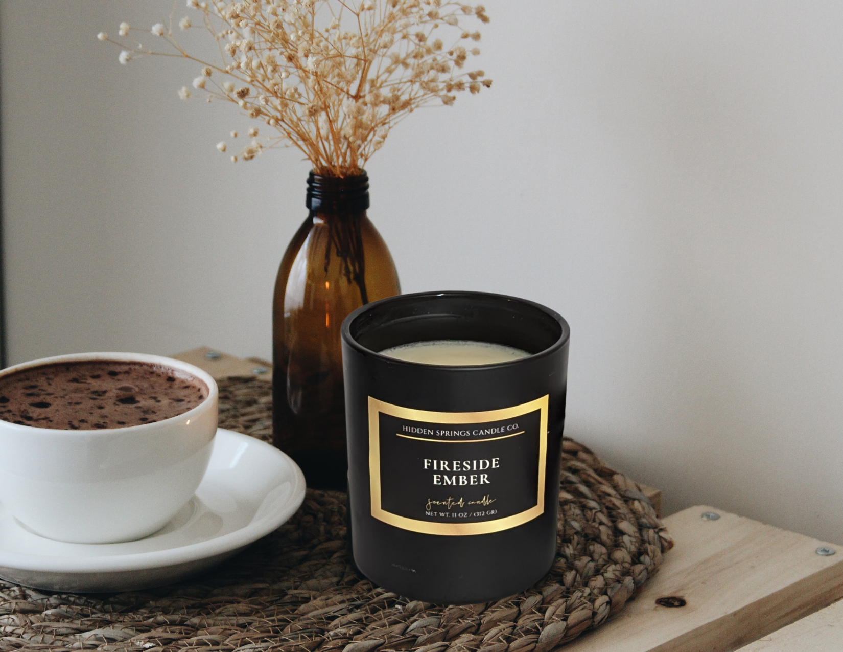 Fireside Ember-Hidden Springs Candle Co