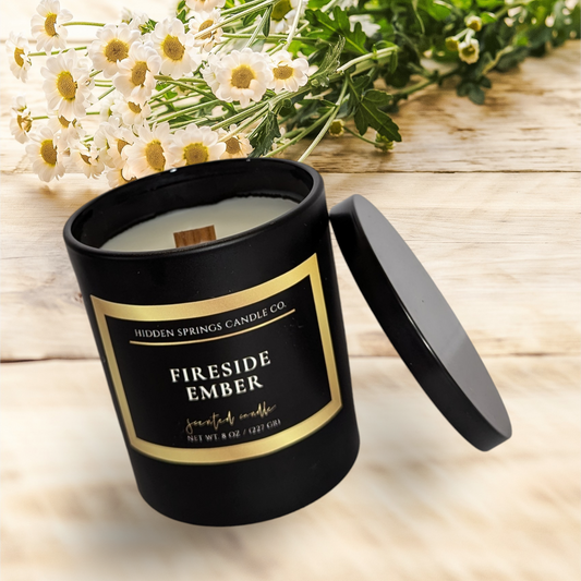 Fireside Ember Luxury Coconut Soy Candle