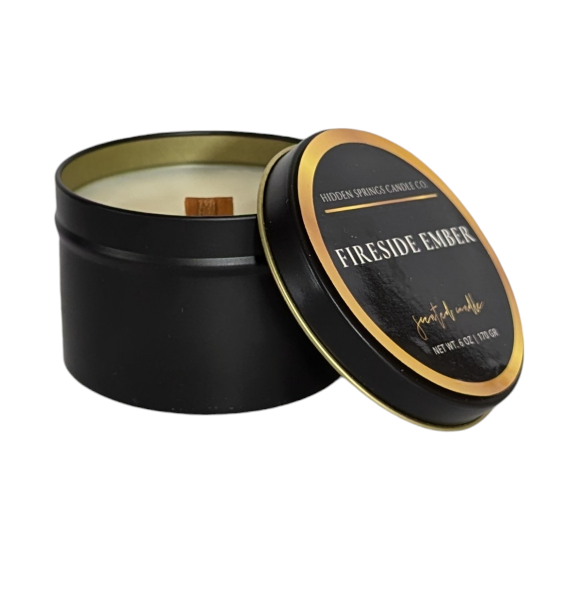 Fireside Ember-Hidden Springs Candle Co