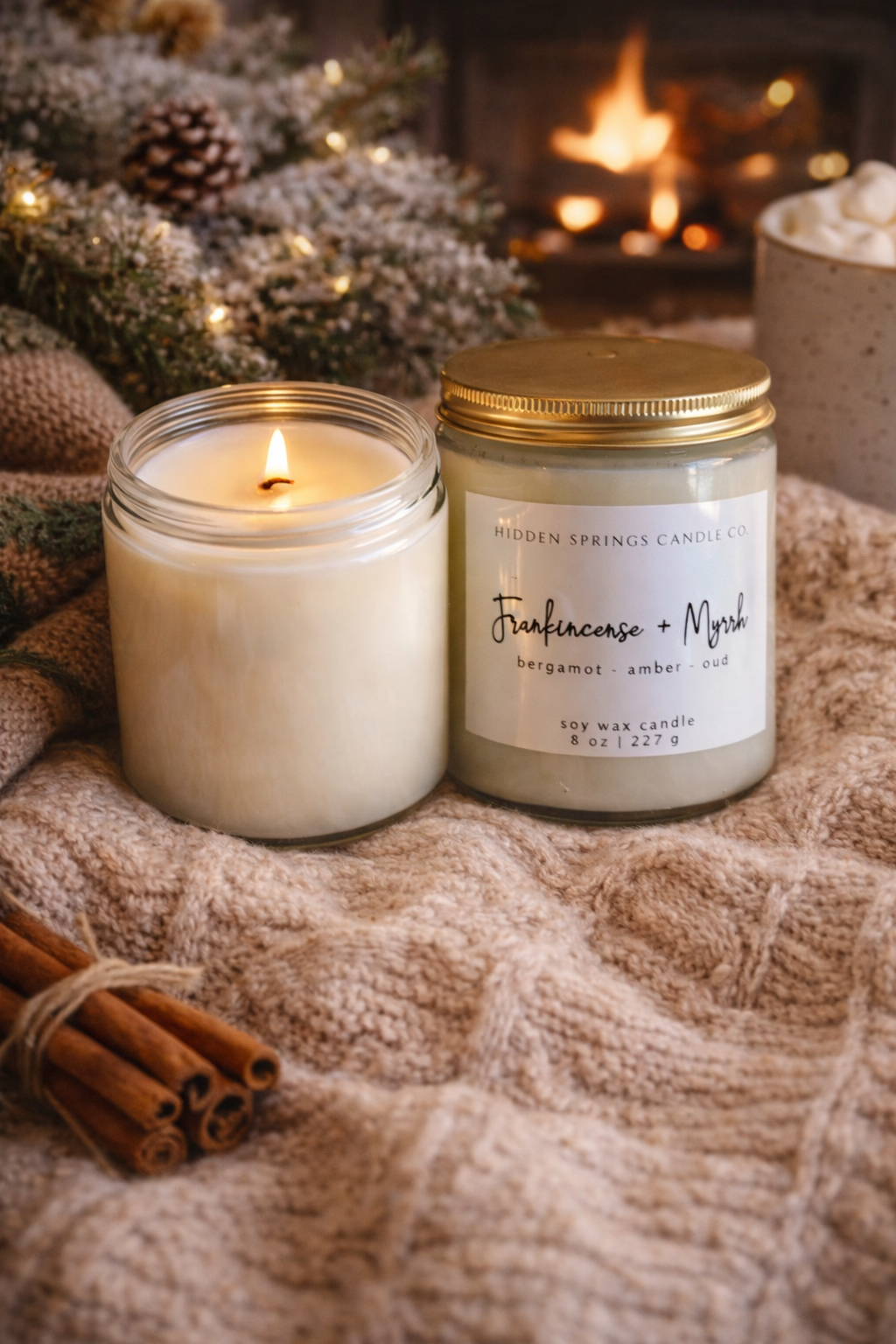 Frankincense & Myhhr