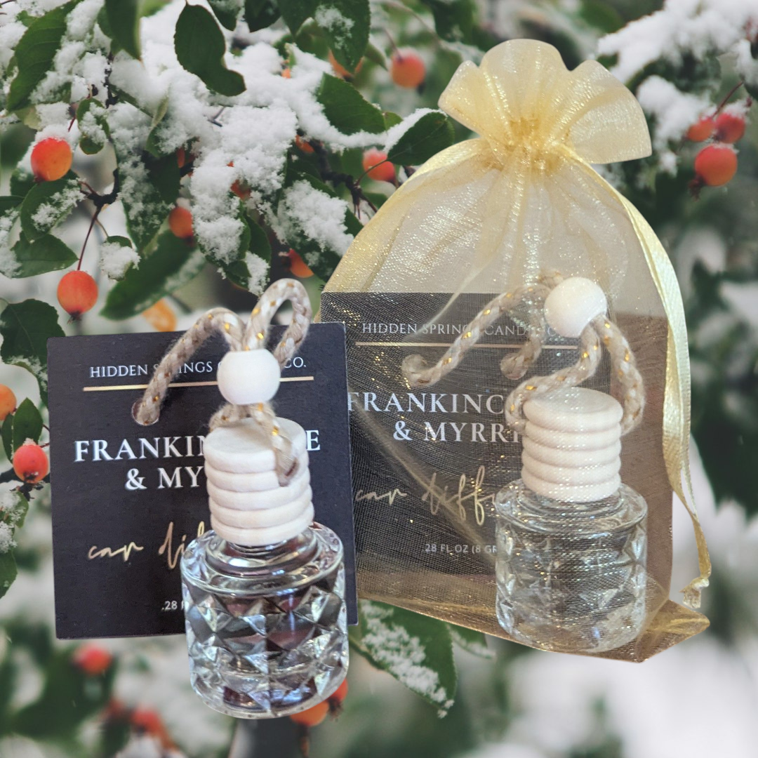 Frankincense & Myrrh Car Diffuser