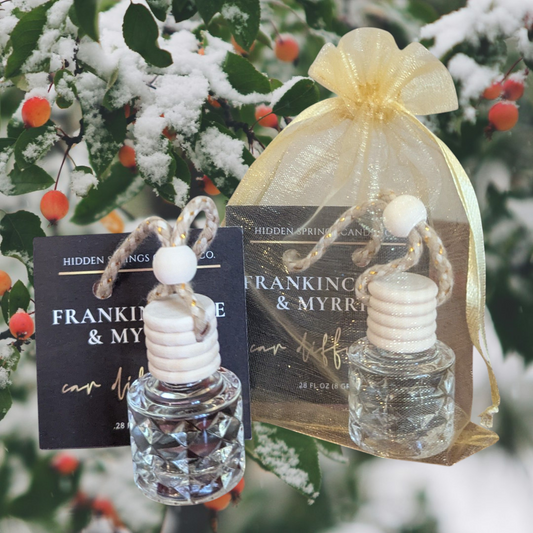Frankincense & Myrrh Car Diffuser