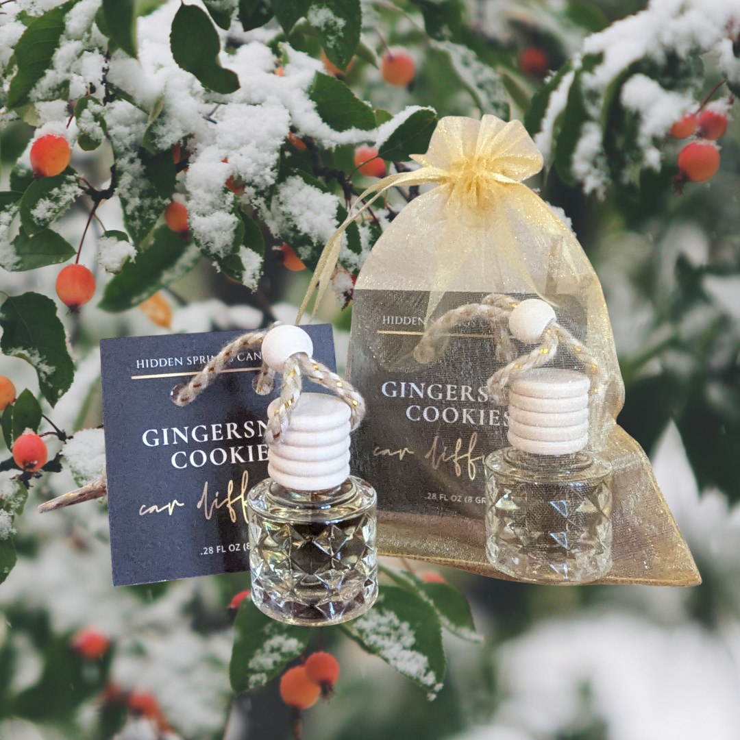 Gingersnap Cookies Car Diffuser