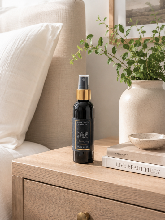 Japanese Cherry Blossom Fine Mist Room & Linen Spray