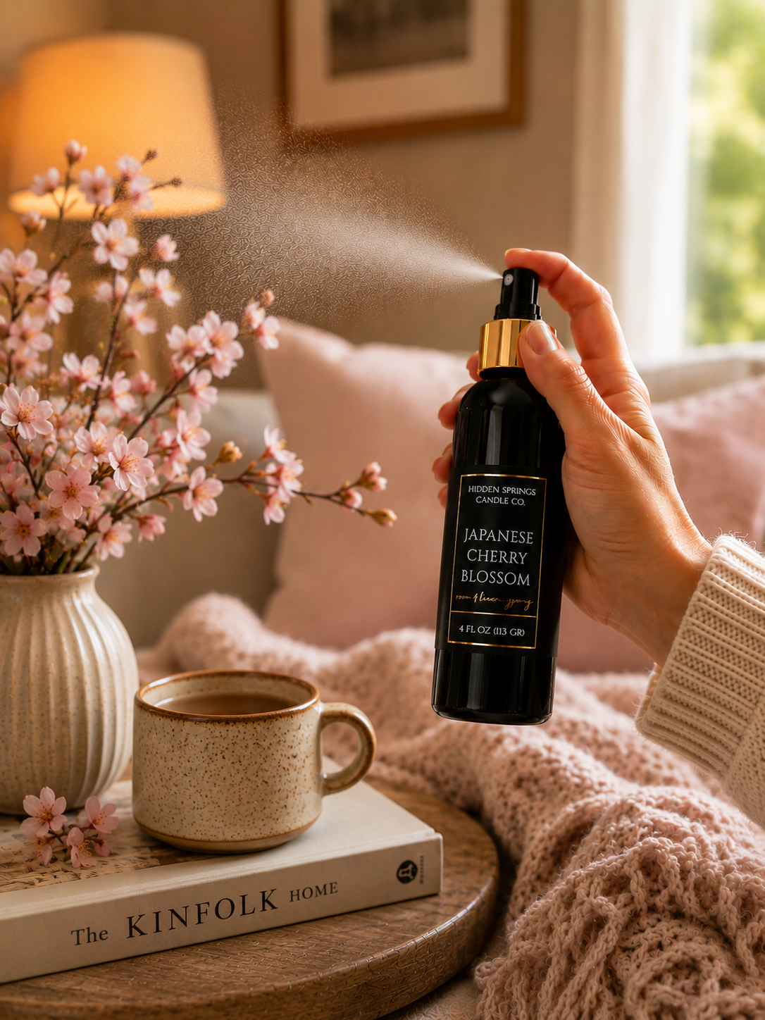 Japanese Cherry Blossom | Room & Linen Spray