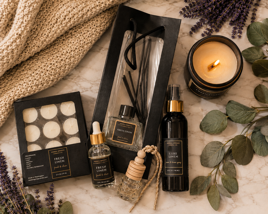 Linen Luxury Home Fragrance Bundle