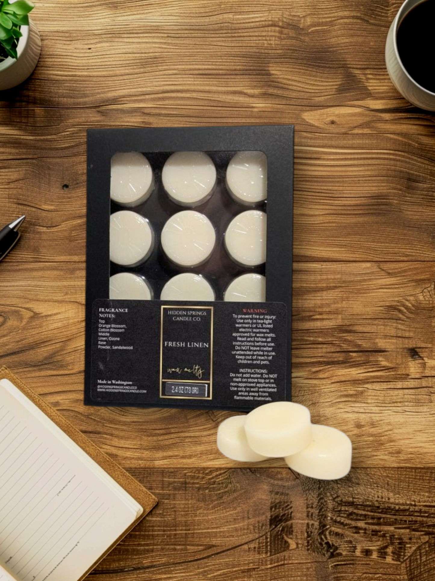 Fresh Linen Wax Melts