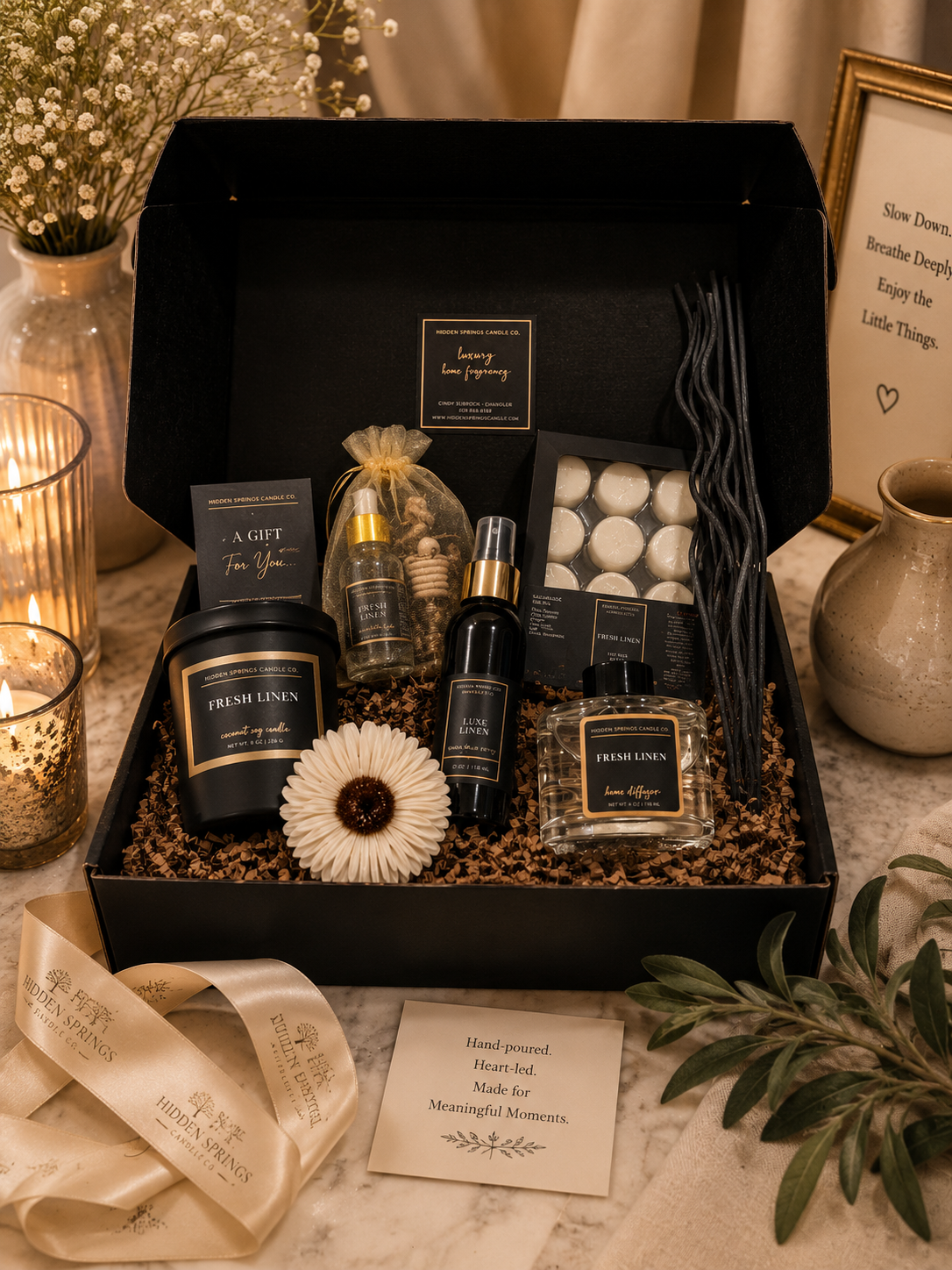 Linen Luxury Home Fragrance Bundle