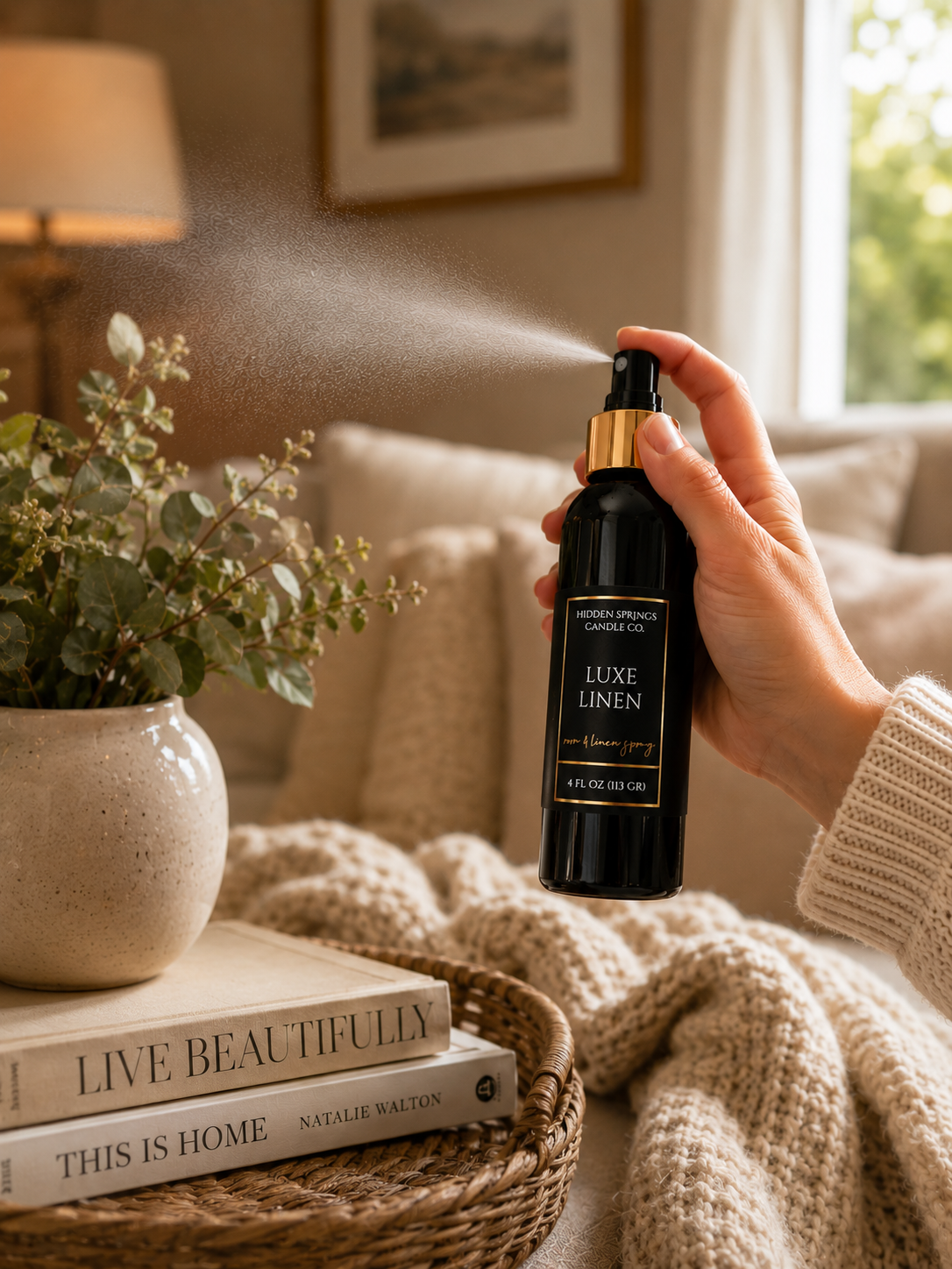 Luxe Linen | Room & Linen Spray