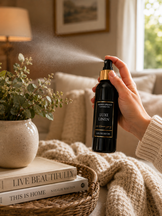 Luxe Linen | Room & Linen Spray