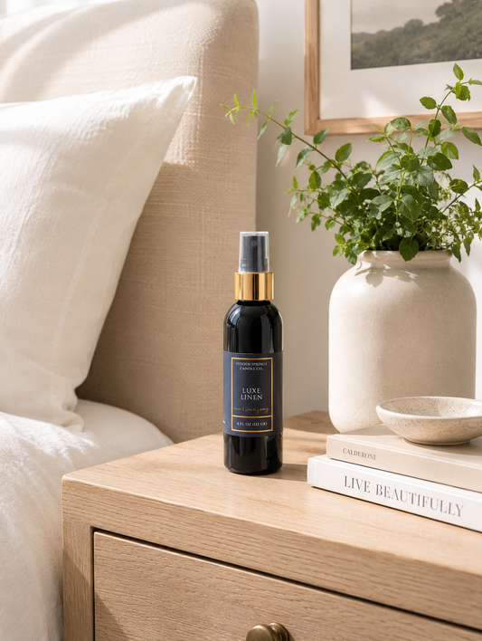 Luxe Linen Fine Mist Room & Linen Spray