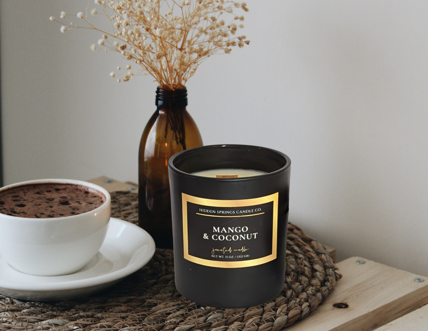 Mango & Coconut-Hidden Springs Candle Co