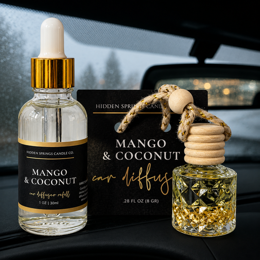 Mango & Coconut