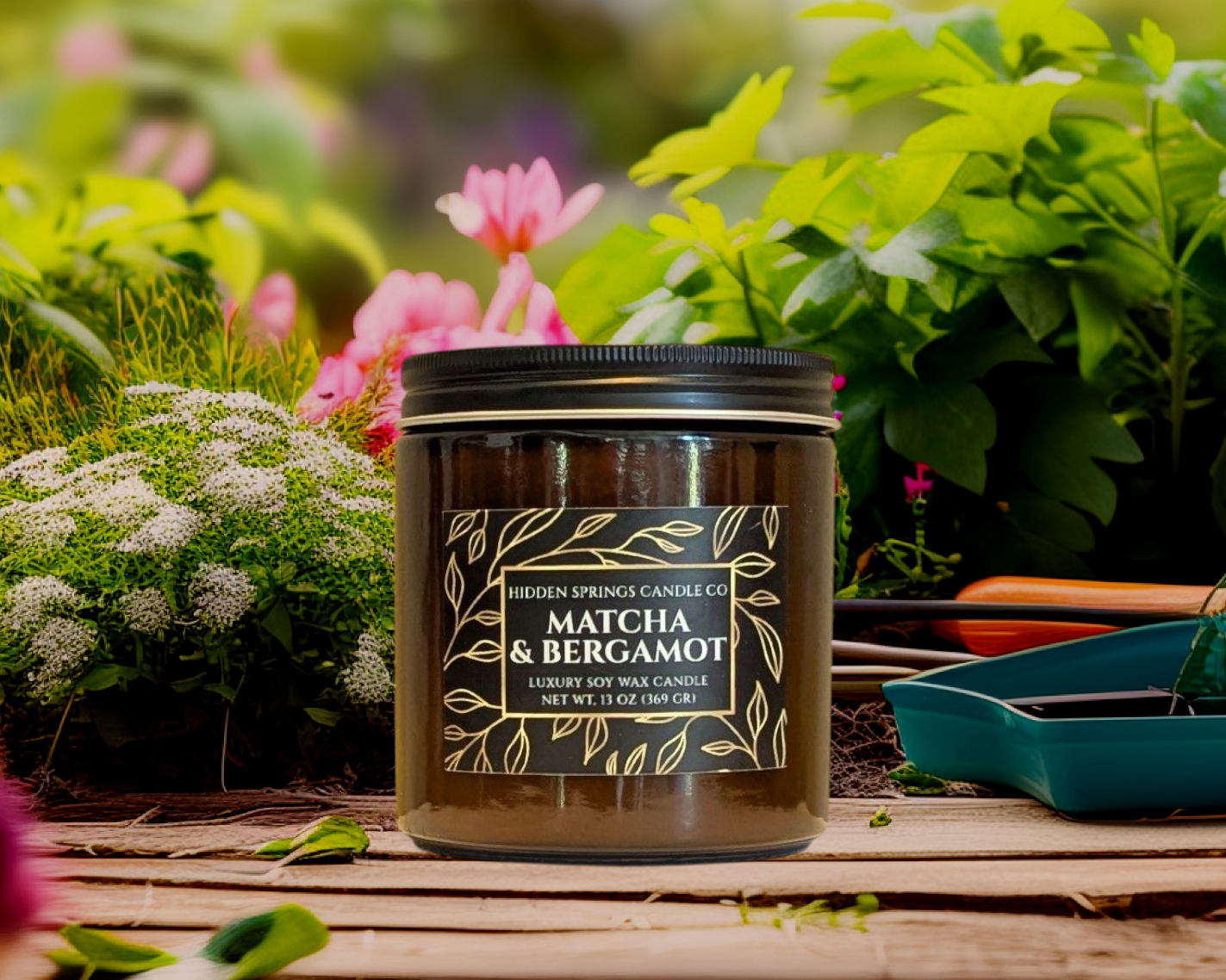 Matcha and Bergamot