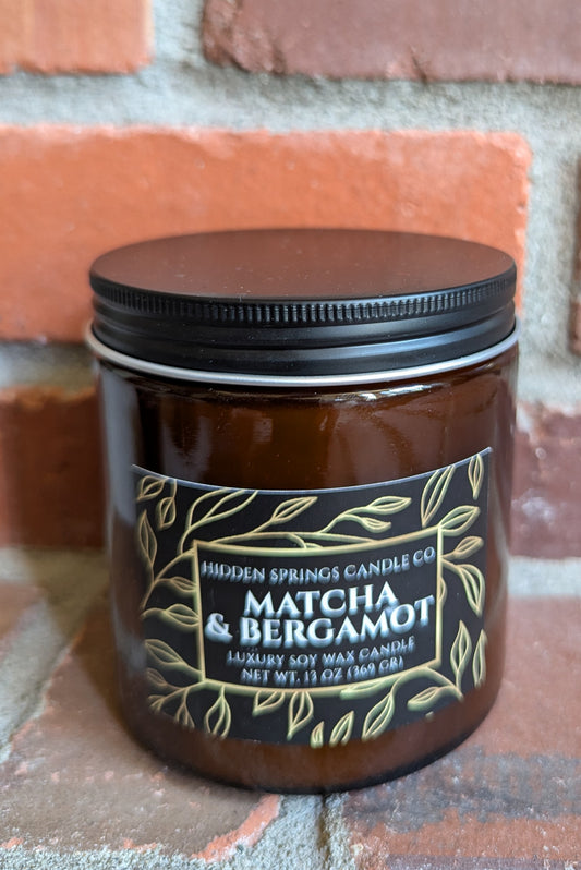 Matcha and Bergamot