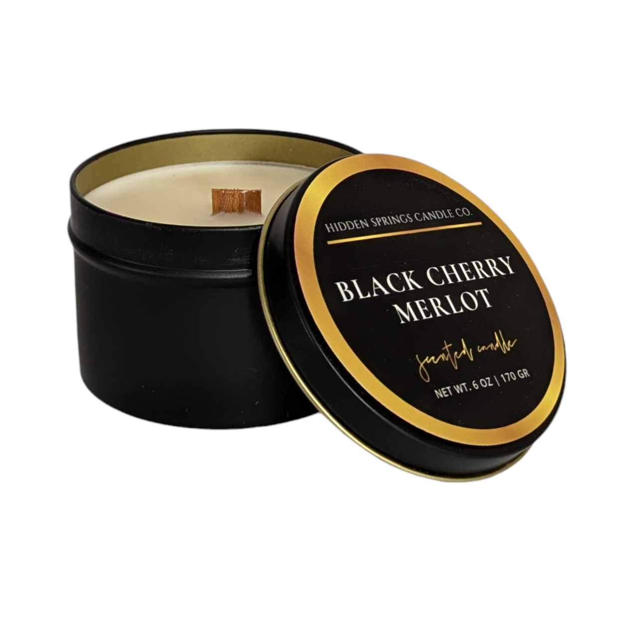 Black Cherry Merlot-Hidden Springs Candle Co