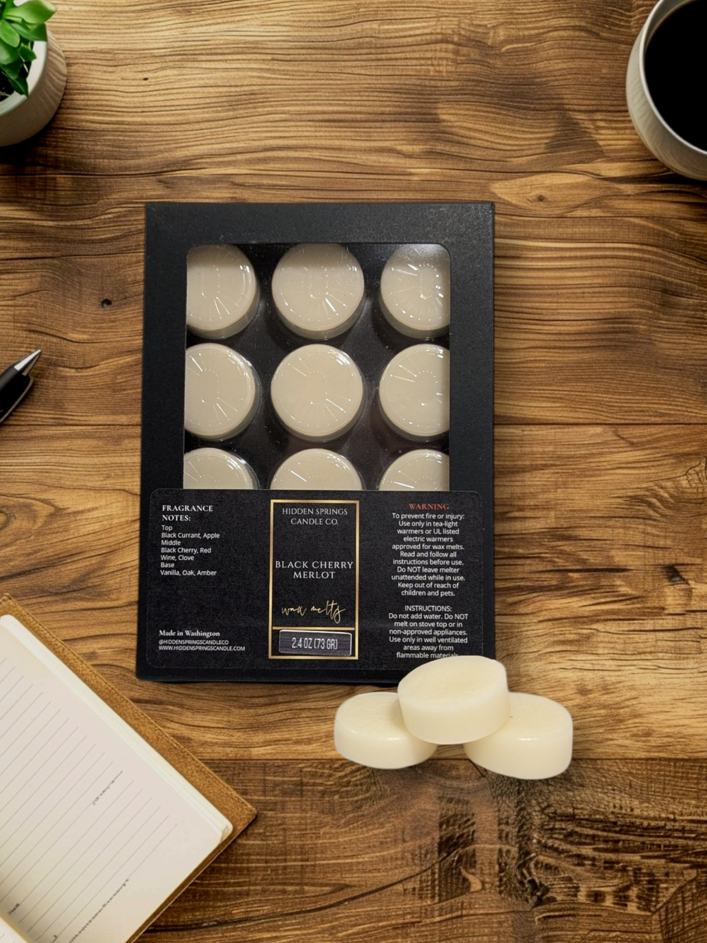 Black Cherry Merlot Wax Melts