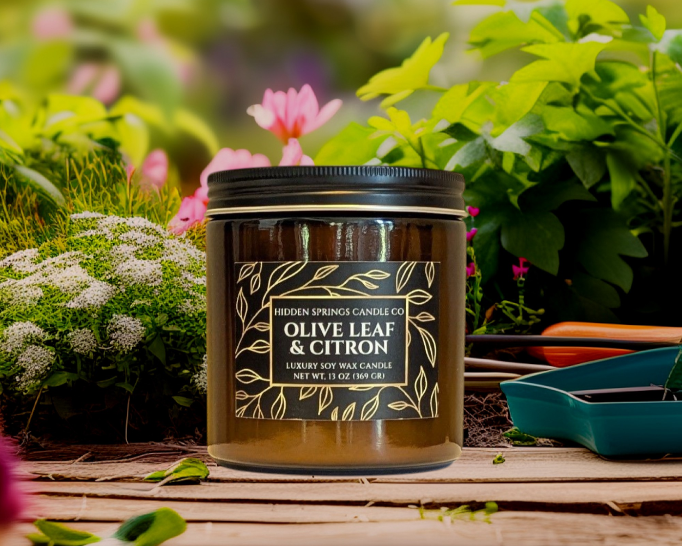 Olive Leaf & Citron