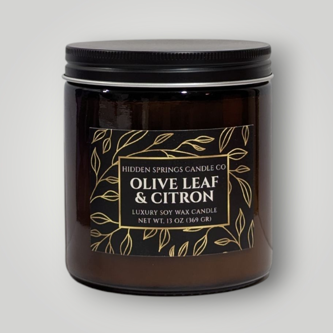 Olive Leaf & Citron