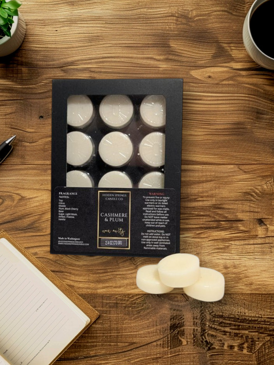 Cashmere Plum Wax Melts