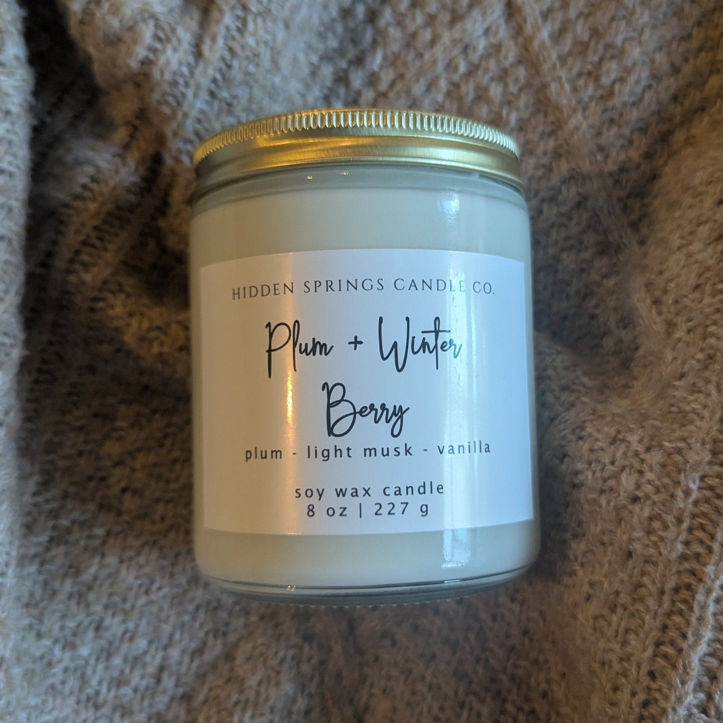 Winter Berry Marmalade