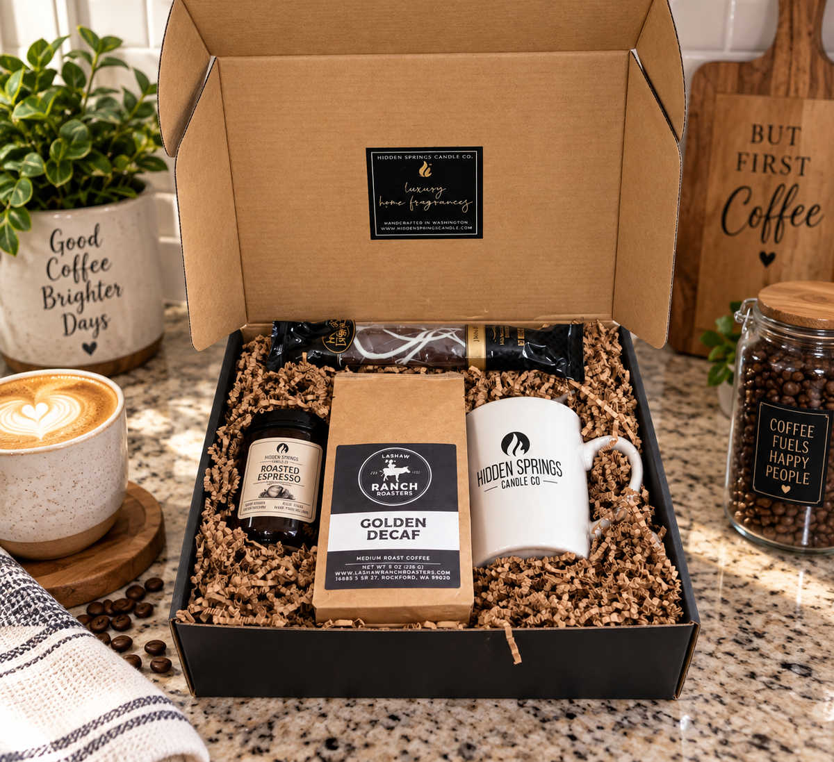 Coffee House Gift Bundle