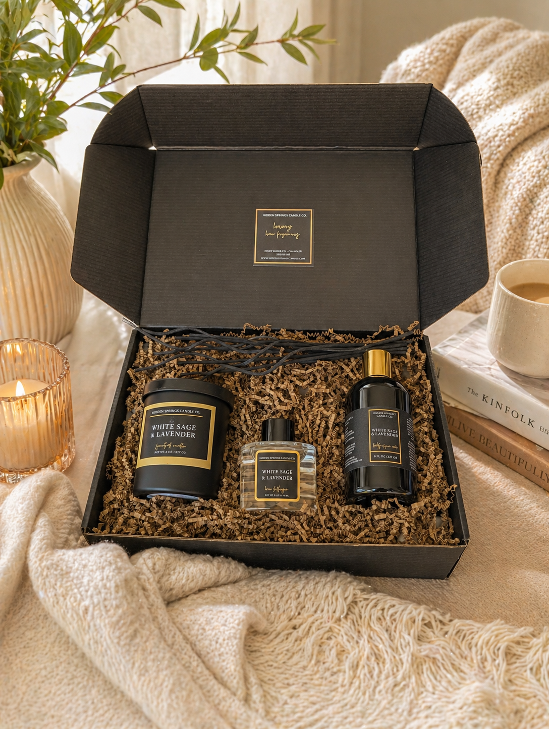 Comfort Collection Gift Set