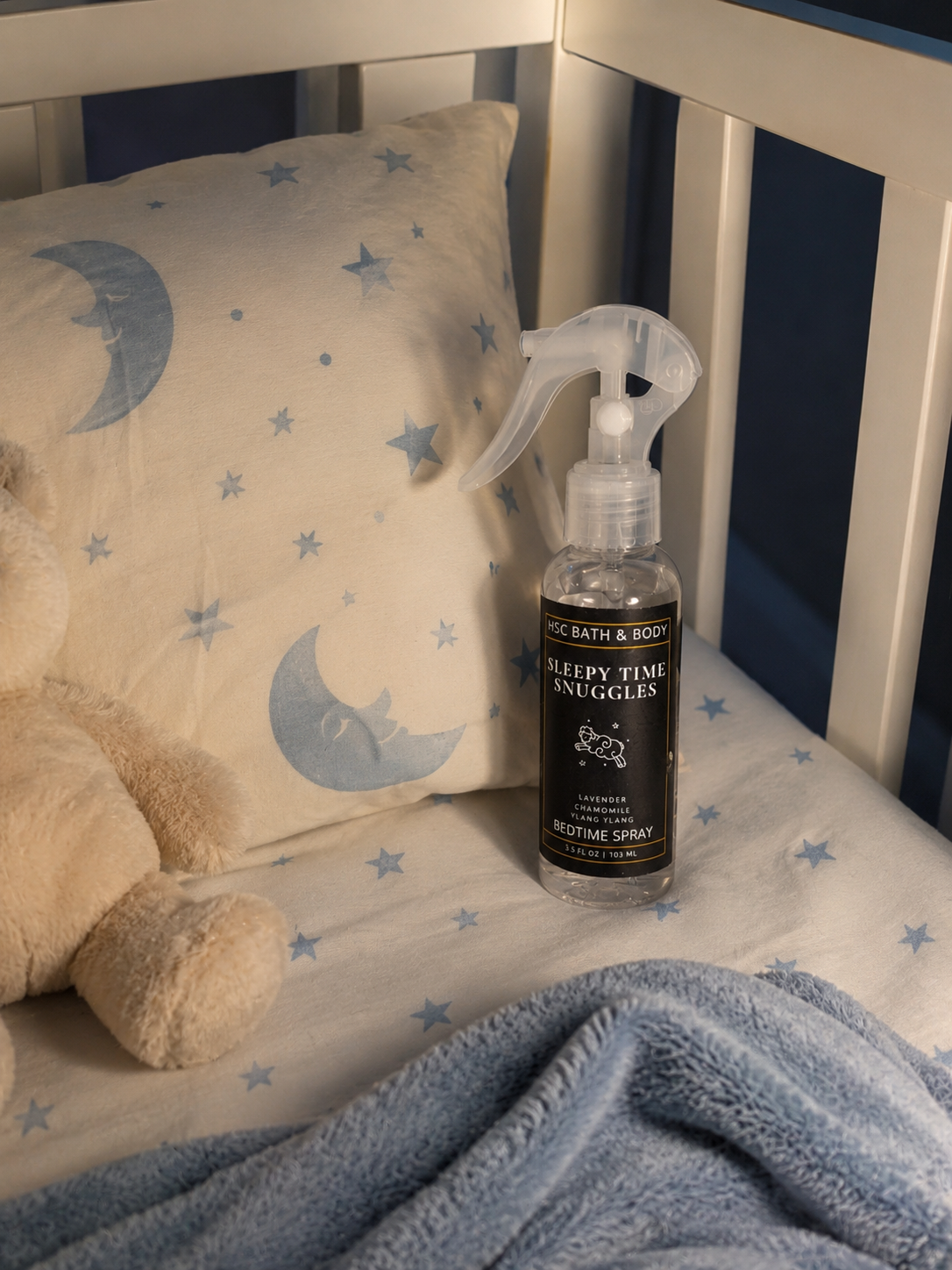 4 oz Sleepy Time Snuggles Essential Oil Bedtime Spray