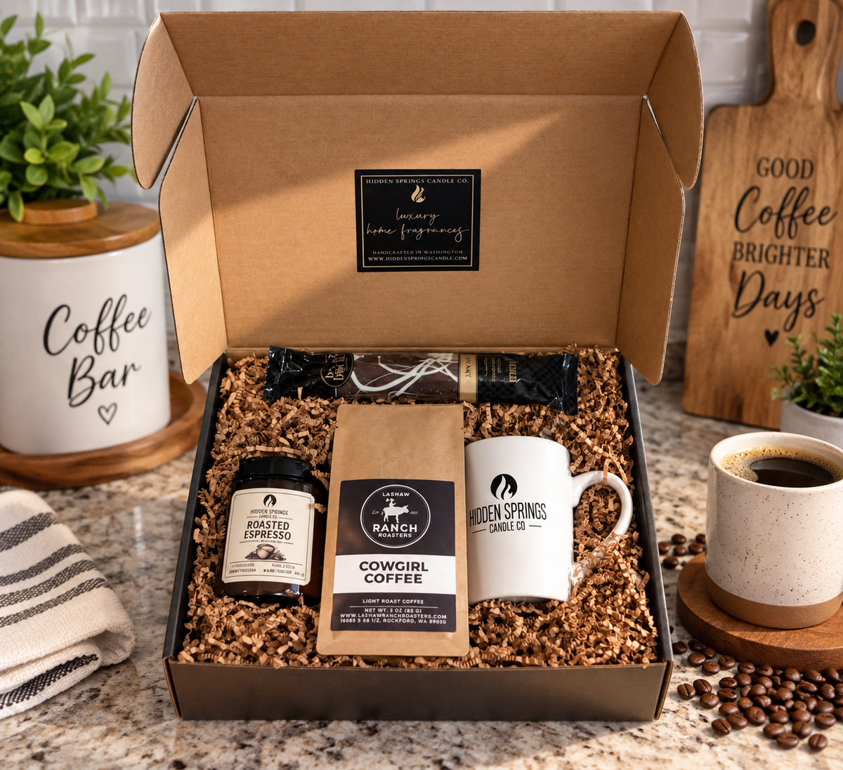Coffee House Gift Bundle
