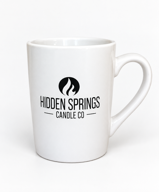 White Ceramic Mug