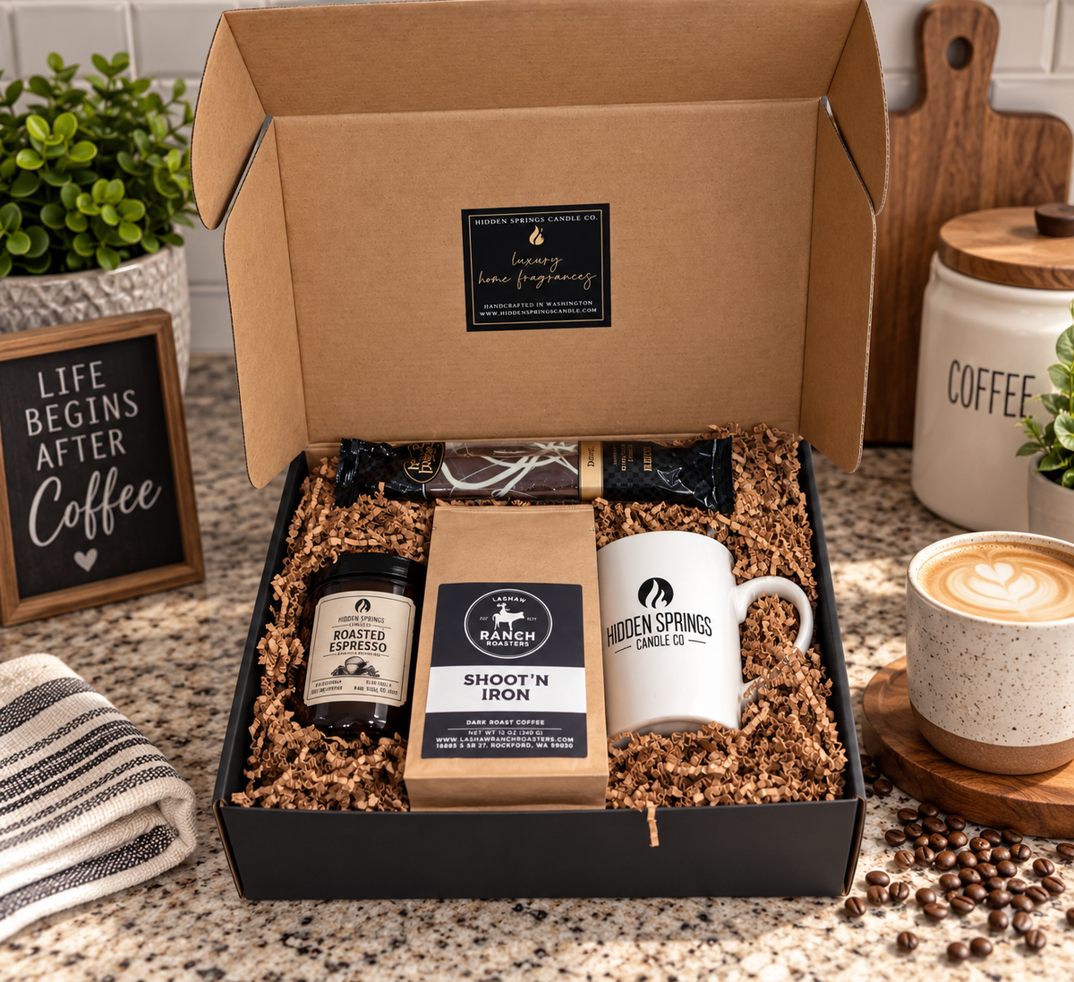 Coffee House Gift Bundle