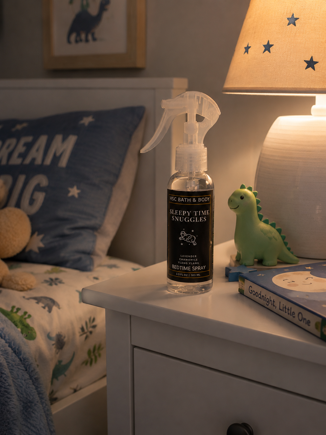 4 oz Sleepy Time Snuggles Essential Oil Bedtime Spray