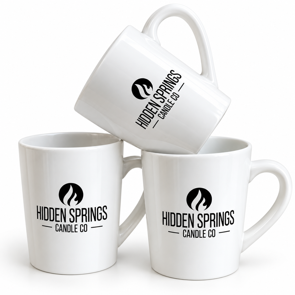 White Ceramic Mug