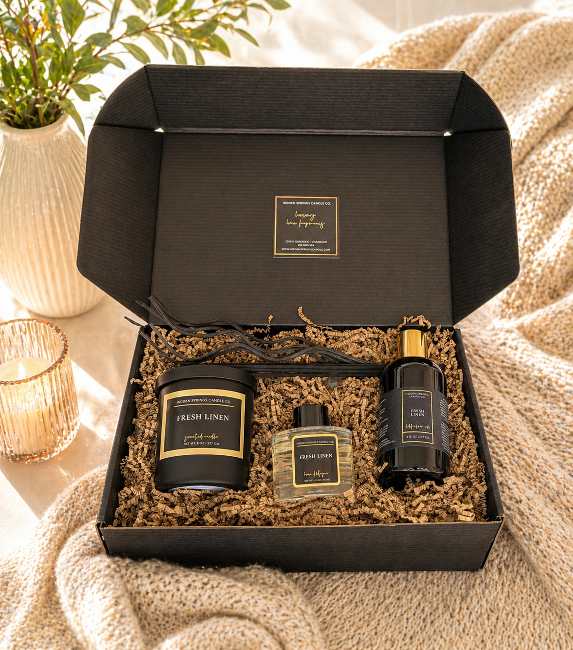 Comfort Collection Gift Set