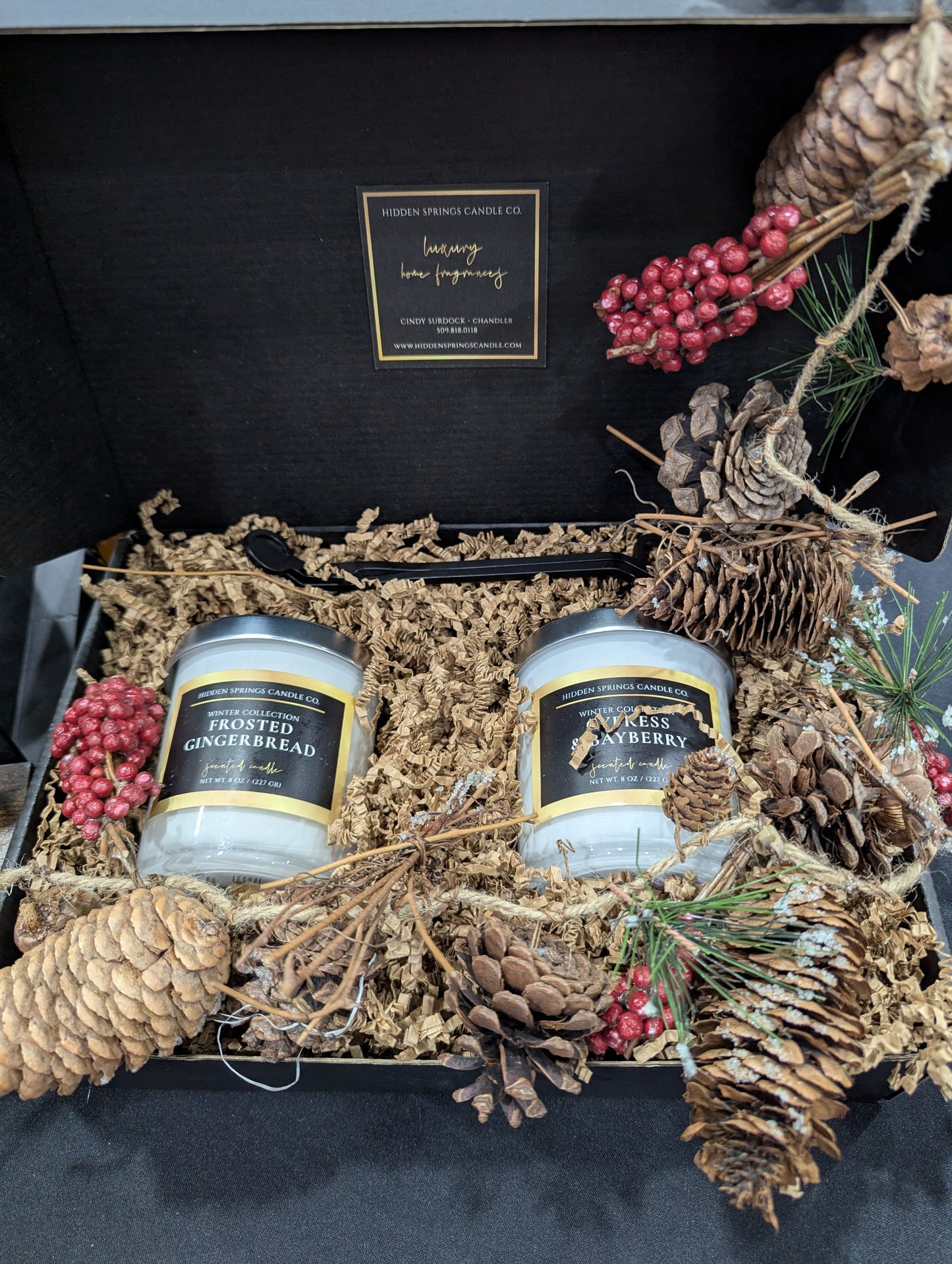 2 Pc. Winter Gift Set