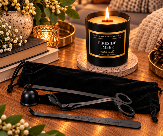 Candle Care Kit 3in 1 Candle Accessory Set