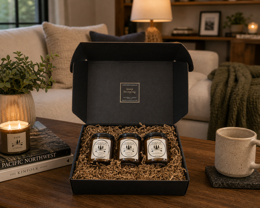 PNW Candle Gift Set