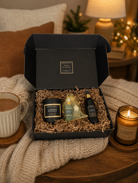 Cozy-Up Candle Gift Set