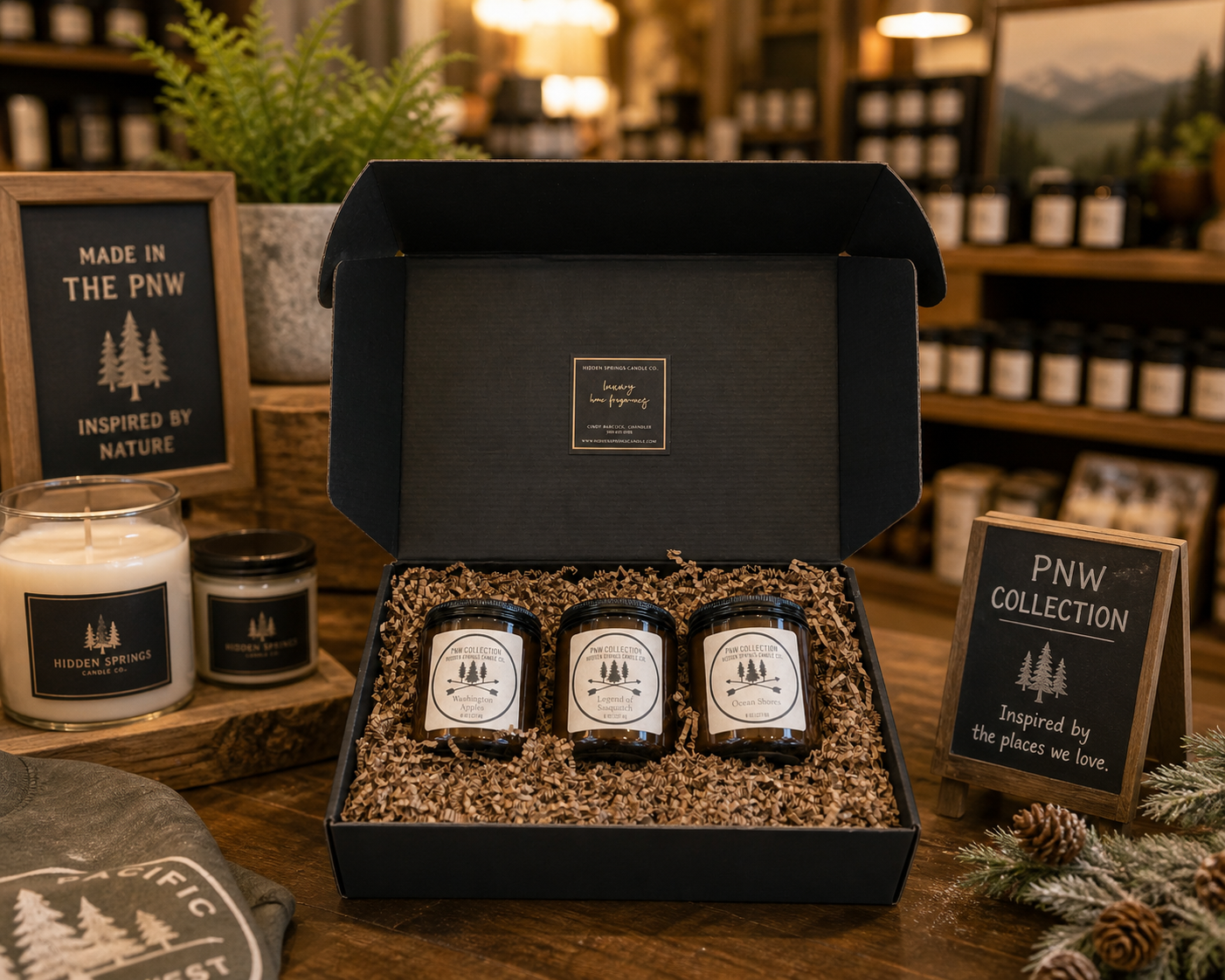 PNW Collection Gift Set