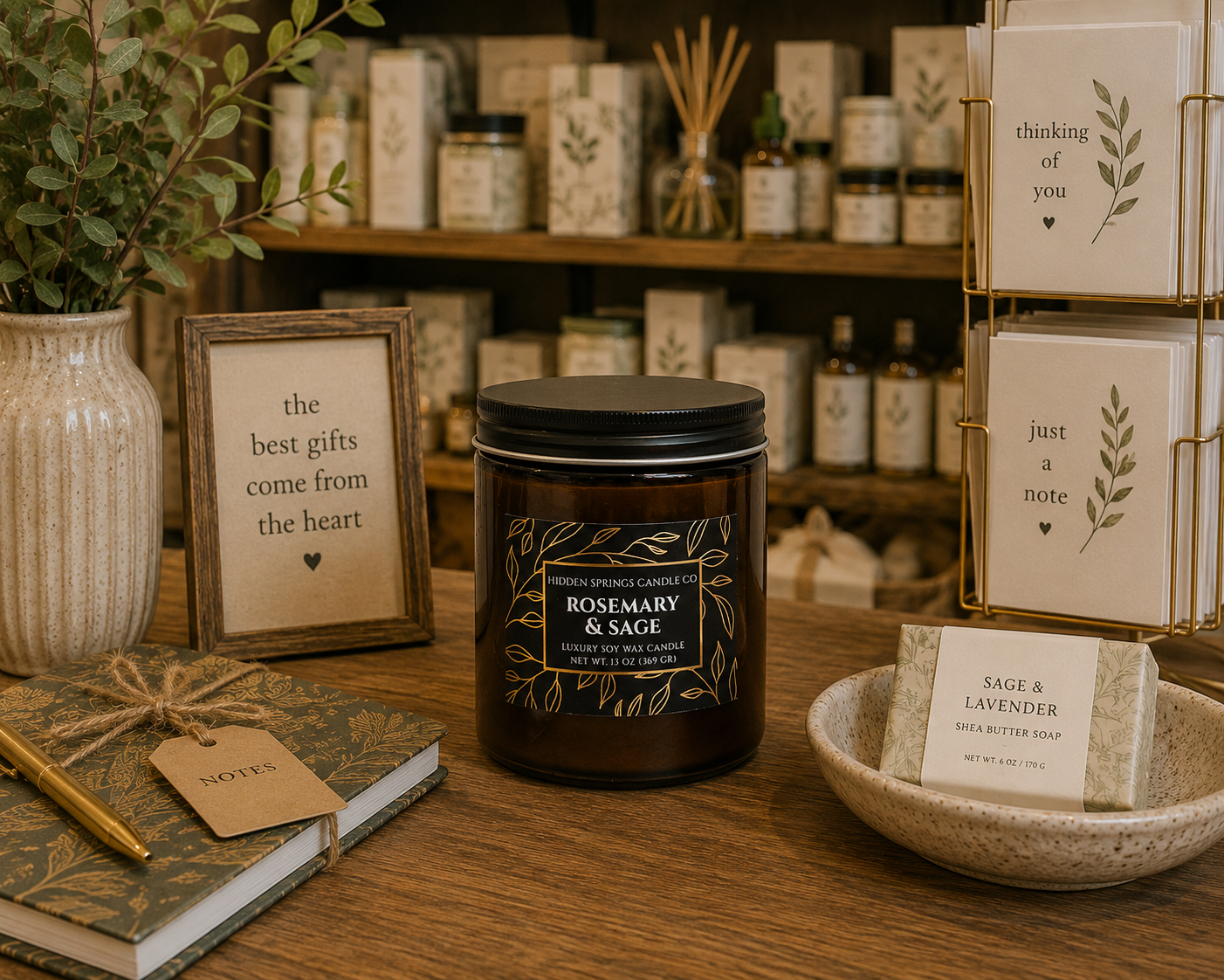 Rosemary & Sage Candle