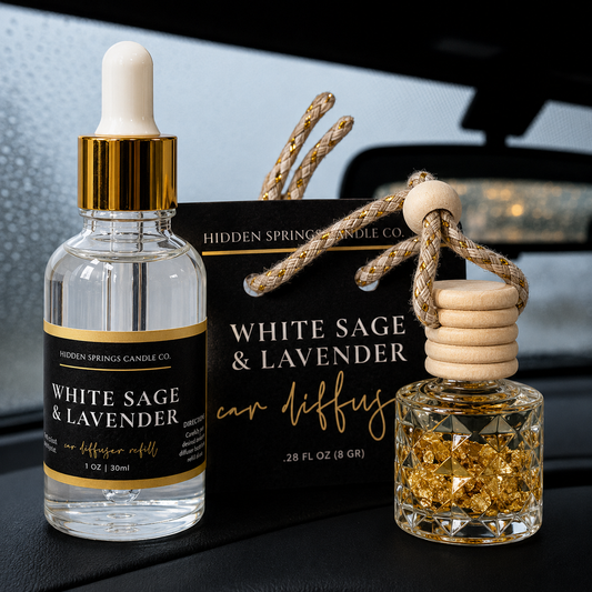 White Sage & Lavender