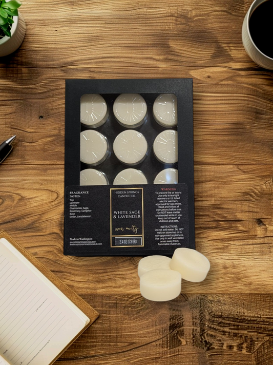 White Sage & Lavender Wax Melts