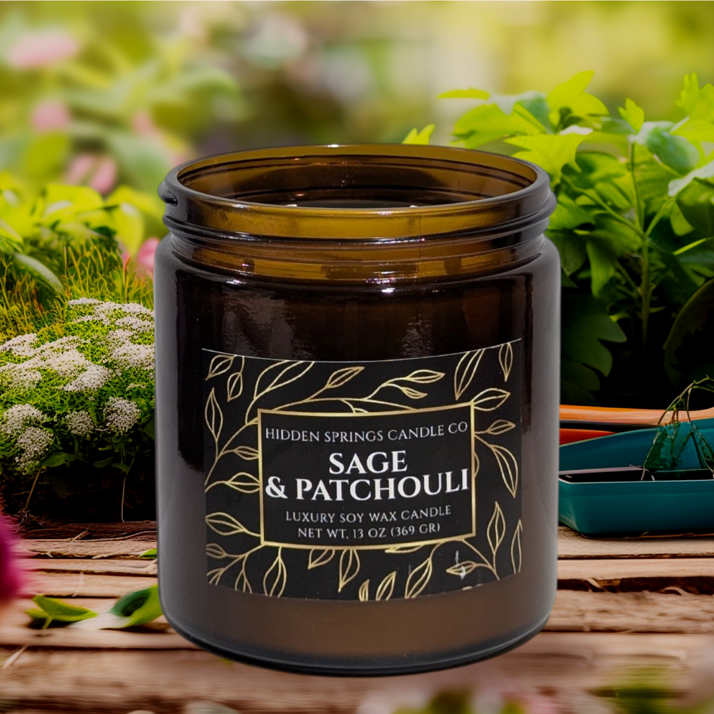 Sage & Patchouli