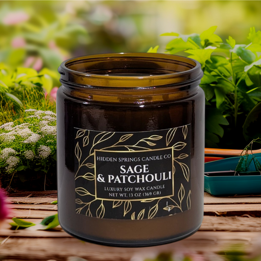 Sage & Patchouli