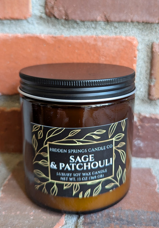 Sage & Patchouli