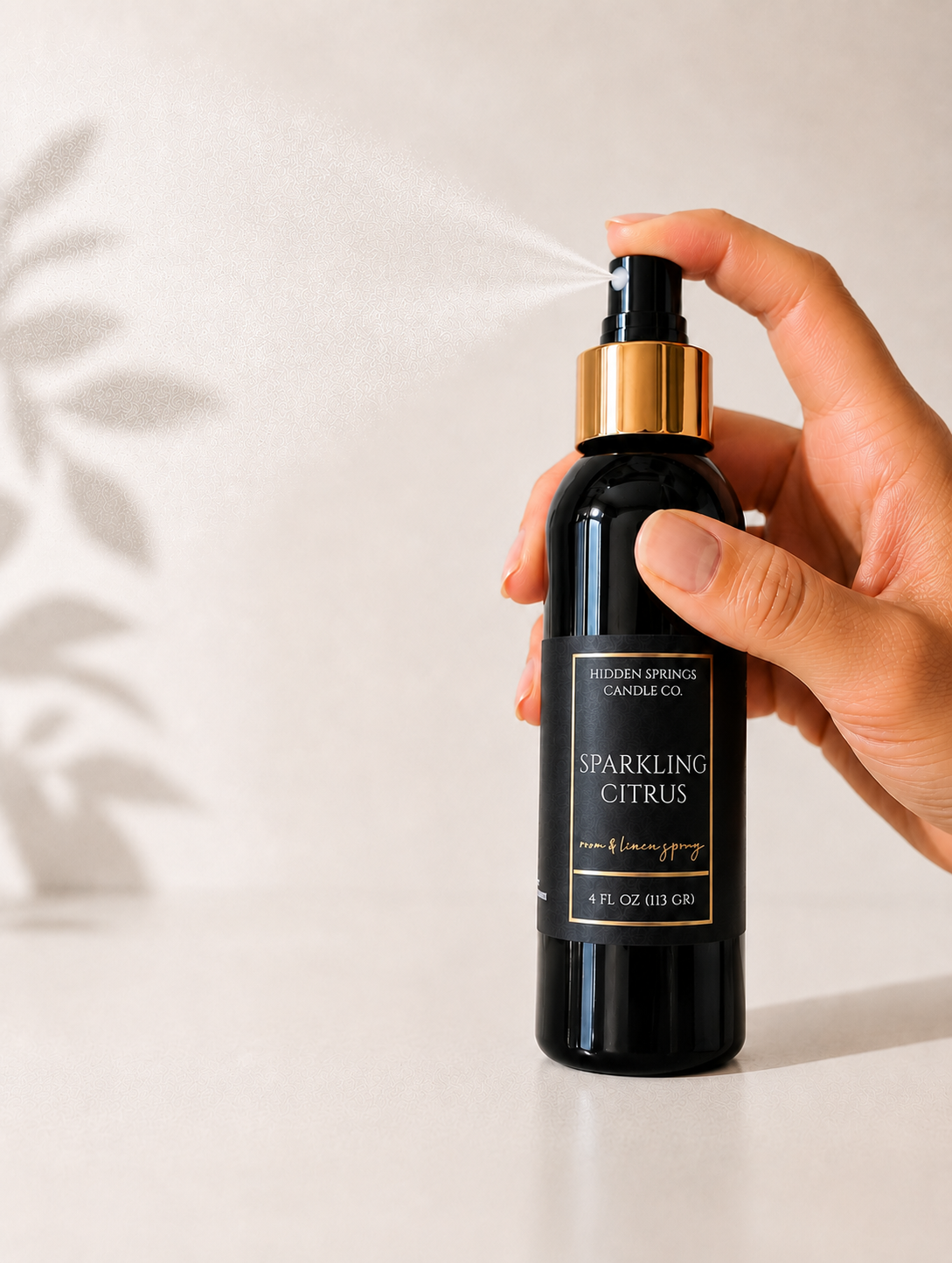 Sparkling Citrus | Room & Linen Spray